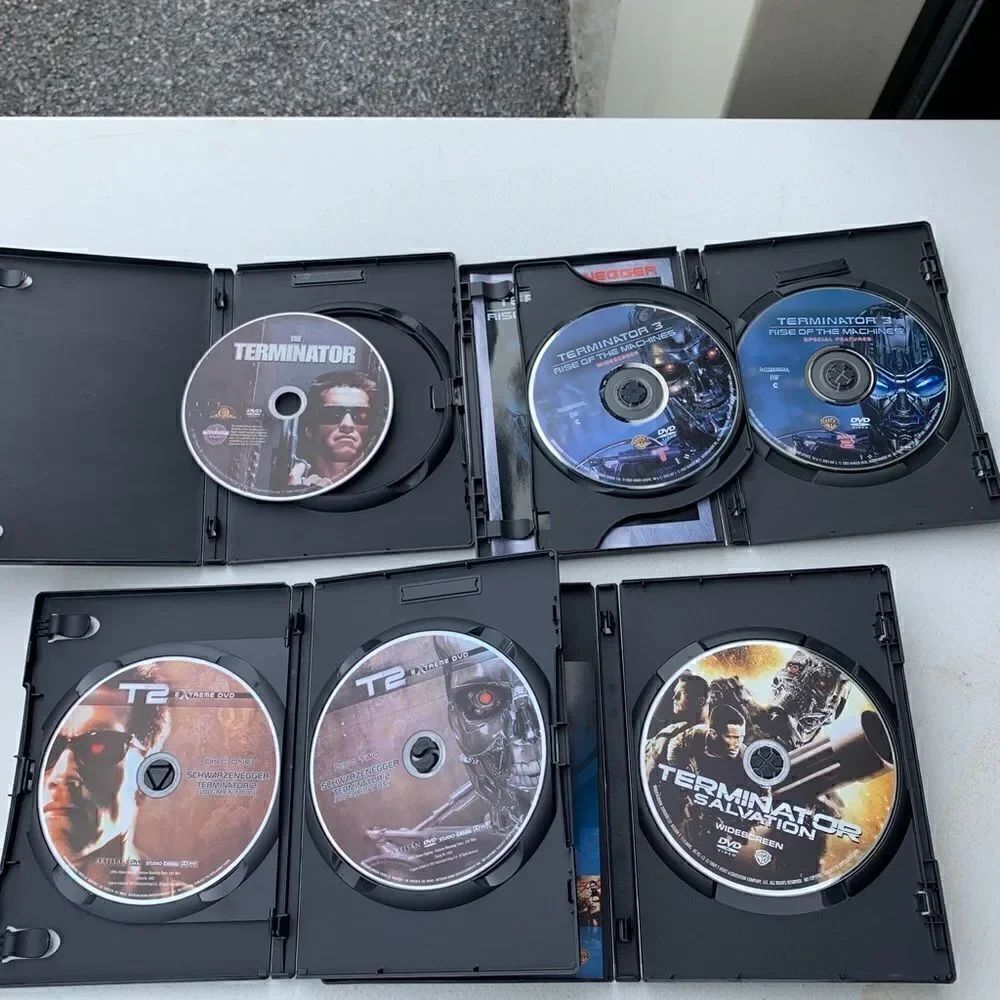Terminator DVDs   - Picture 2 of 3